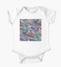 holografisch Baby Body Kurzarm