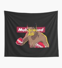 Ali The Legend Wall Tapestry