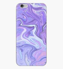Purpurrote Farbe Holographic iPhone-Hülle & Cover