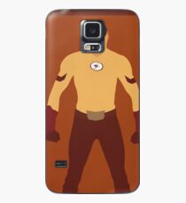 Kid Flash (Wally West) Minimalist Case/Skin for Samsung Galaxy