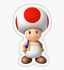 Toad Sticker