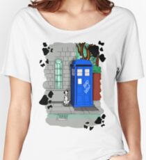 Police Public Call Dog Women's Relaxed Fit T-Shirt