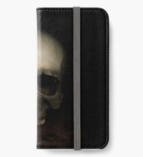 Vinilo o funda para iPhone La calavera