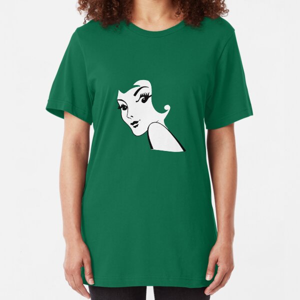 Red Head / Green Head Slim Fit T-Shirt