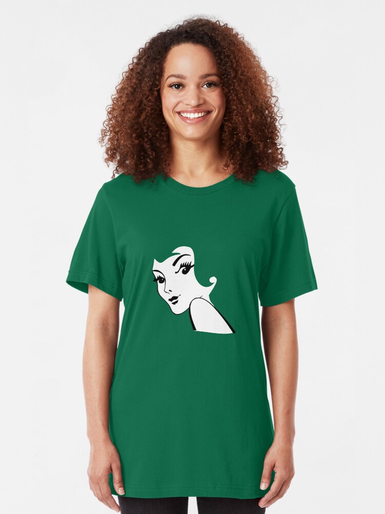 Alternate view of Red Head / Green Head Slim Fit T-Shirt