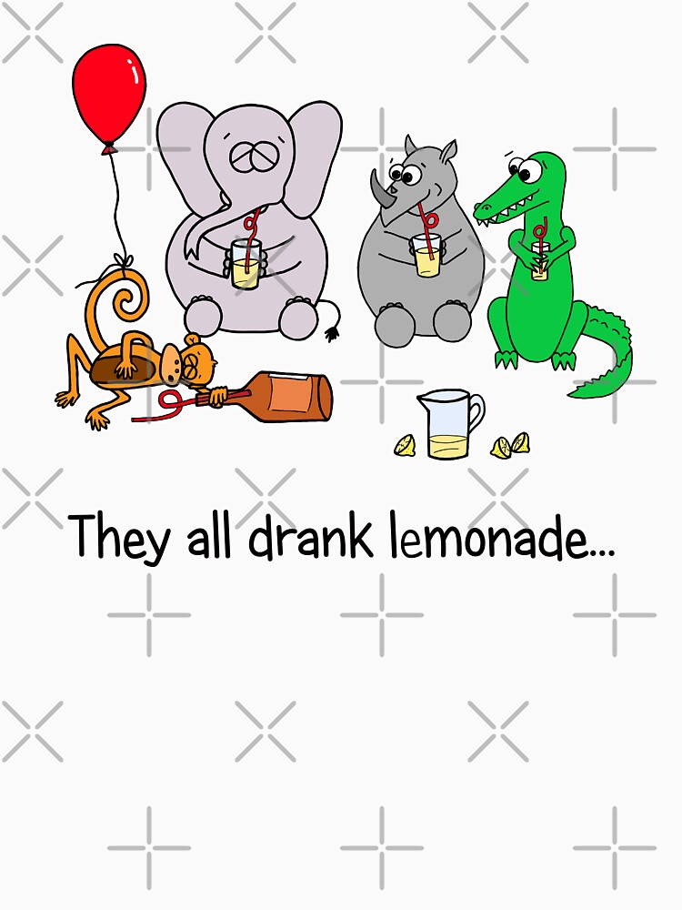 They All Drank Lemonade by AdrienneBody