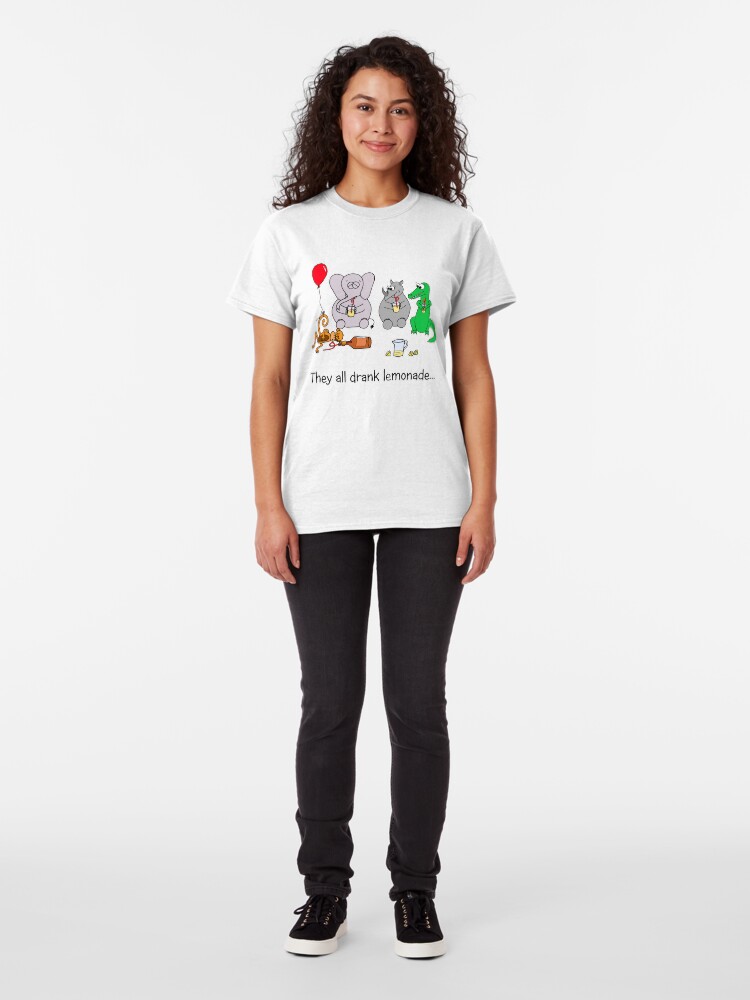 Alternate view of They All Drank Lemonade Classic T-Shirt