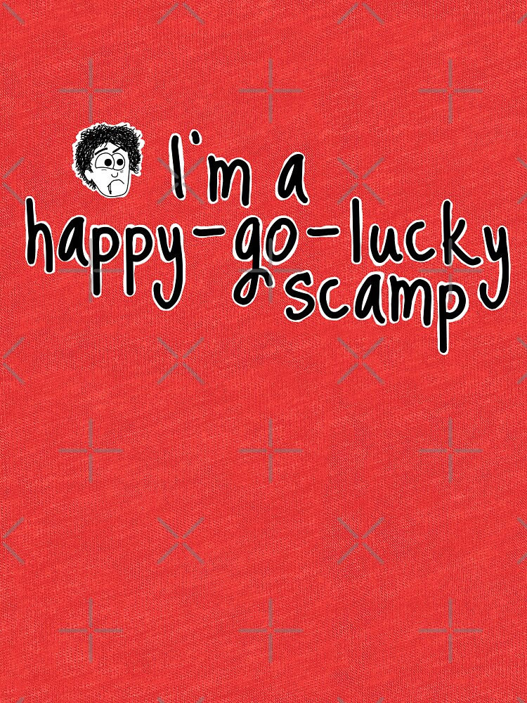 Black Books - Scamp by AdrienneBody