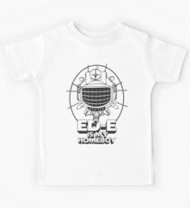 ED-E is My Homeboy on White Kids Tee