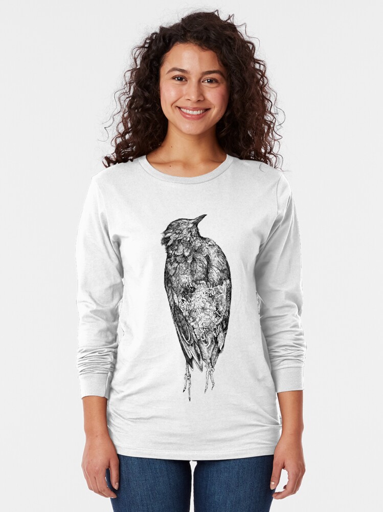 crow t shirt designs