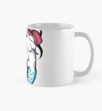 Forget Me Not Mermaid Mug