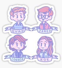 Dear Evan Hansen Sticker