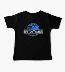 Jurassic World Raptor Trainer Baby Tee