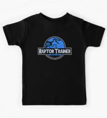 Camiseta para niños Jurassic World Raptor Trainer
