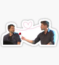 Destiel // Cockles Sticker
