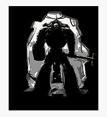 Chaplain Space Marines Photographic Print