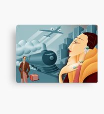 Deco Canvas Print