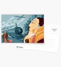 Deco Postcards