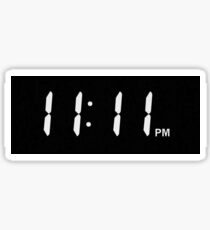 11:11 time Sticker