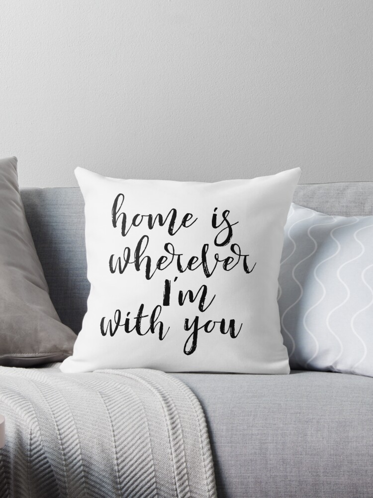 House Warming Geschenk Zitat Wanddekoration Home Ist Wo Immer