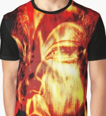 Spiritual Burning Graphic T-Shirt