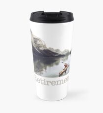 Ruhestand Plan - Kajak Bucket List Thermobecher