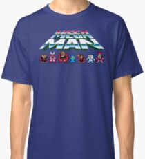 Camiseta clásica Mega Man (NES)