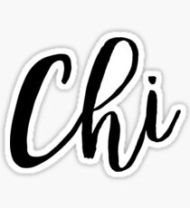 Chi Sticker