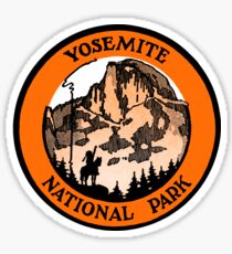 1910 Yosemite-Nationalpark Sticker