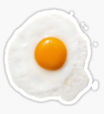 Blue egg Sticker