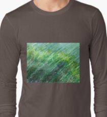 Earth Tones in Oil Pastel Long Sleeve T-Shirt