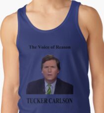 Tucker Carlson #1 Men's Tank Top