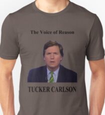 Tucker Carlson #1 Unisex T-Shirt