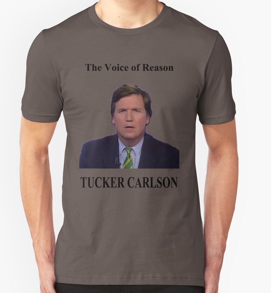 tucker carlson is a douchebag shirt