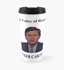 Tucker Carlson #1 Travel Mug