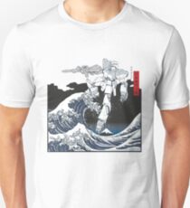 Mecha Wave Unisex T-Shirt