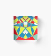 Abstract #571 Acrylic Block