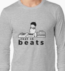 Nujabes "rest in beats" Long Sleeve T-Shirt