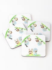 Rick and Morty vs Rick and Morty Coasters