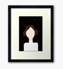 Leia Framed Print