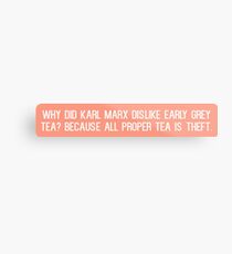 nerdy joke Metal Print