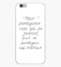 The Code iPhone Case