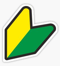 JDM New Driver - Shoshinsha Mark Sticker