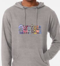 Rainbow Row – Charleston Lightweight Hoodie