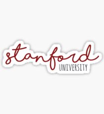 Stanford University Sticker