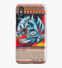 blu eyez toon drag iPhone Case