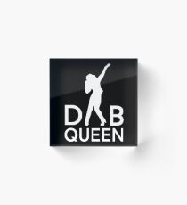 Dab Queen Acrylic Block