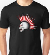 Kamikaze Skull! Unisex T-Shirt
