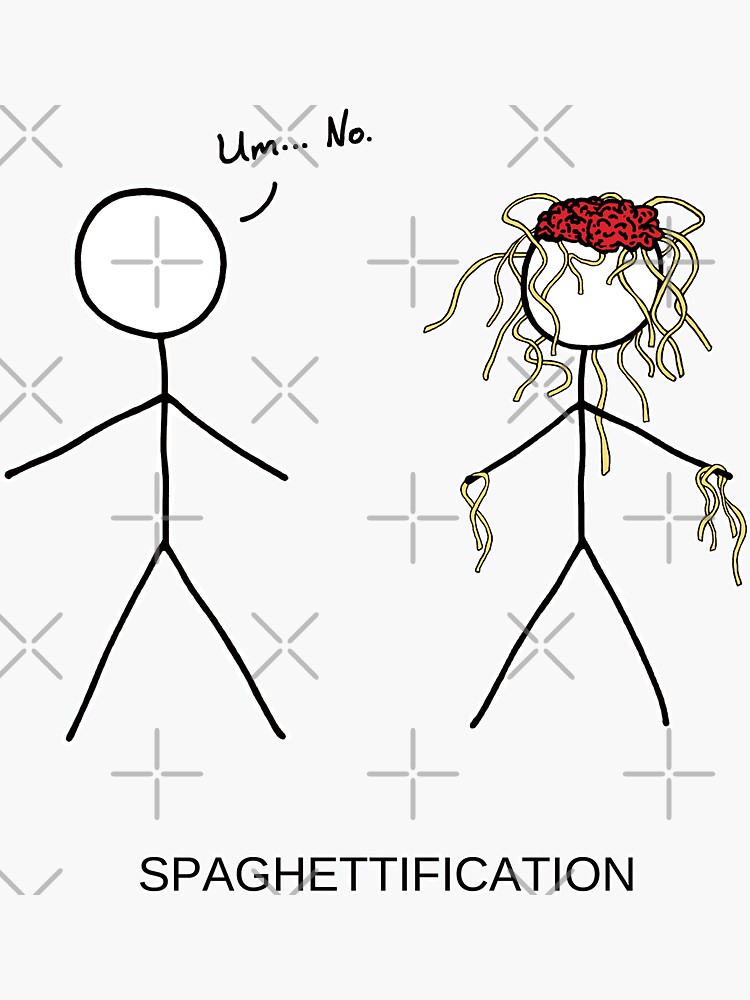 Spaghettification by AdrienneBody