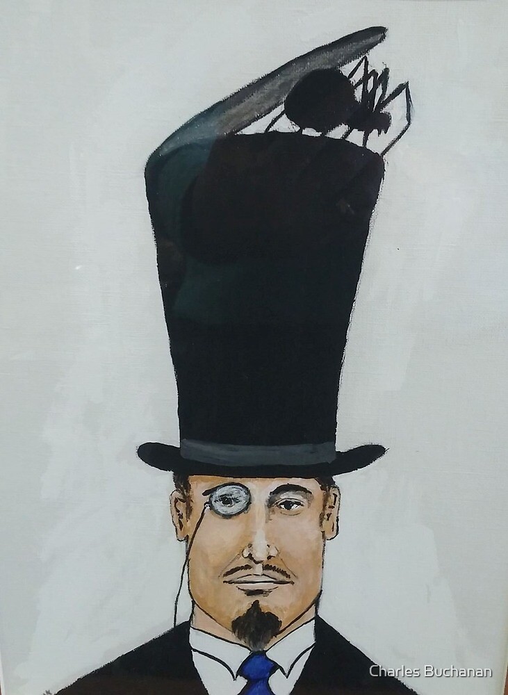 "Keep it under your hat" by Charles Buchanan Redbubble